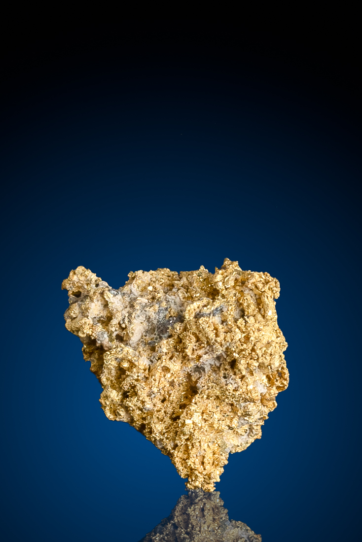 (image for) Unique Sponge Gold Specimen from Winnemucca, NV - 1.77 grams
